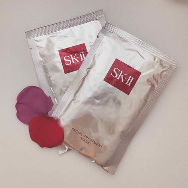 フェイシャル トリートメント マスク/SK-II/シートマスク・パックを使ったクチコミ（1枚目）