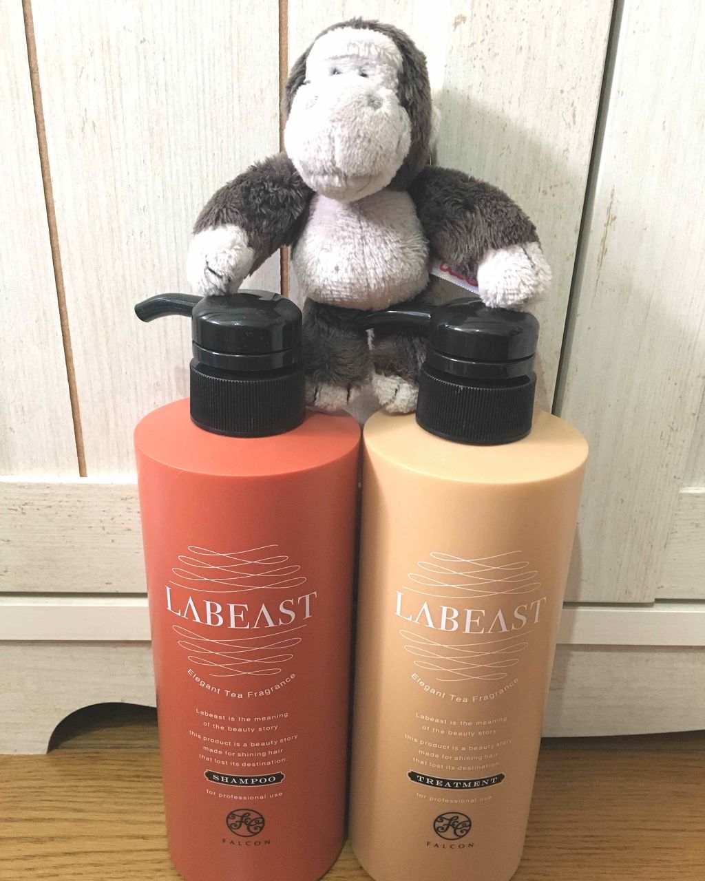 ラビーストベースリフレッシュ シャンプー/トリートメントコンディショナー/ラビースト/シャンプー・コンディショナーを使ったクチコミ（1枚目）