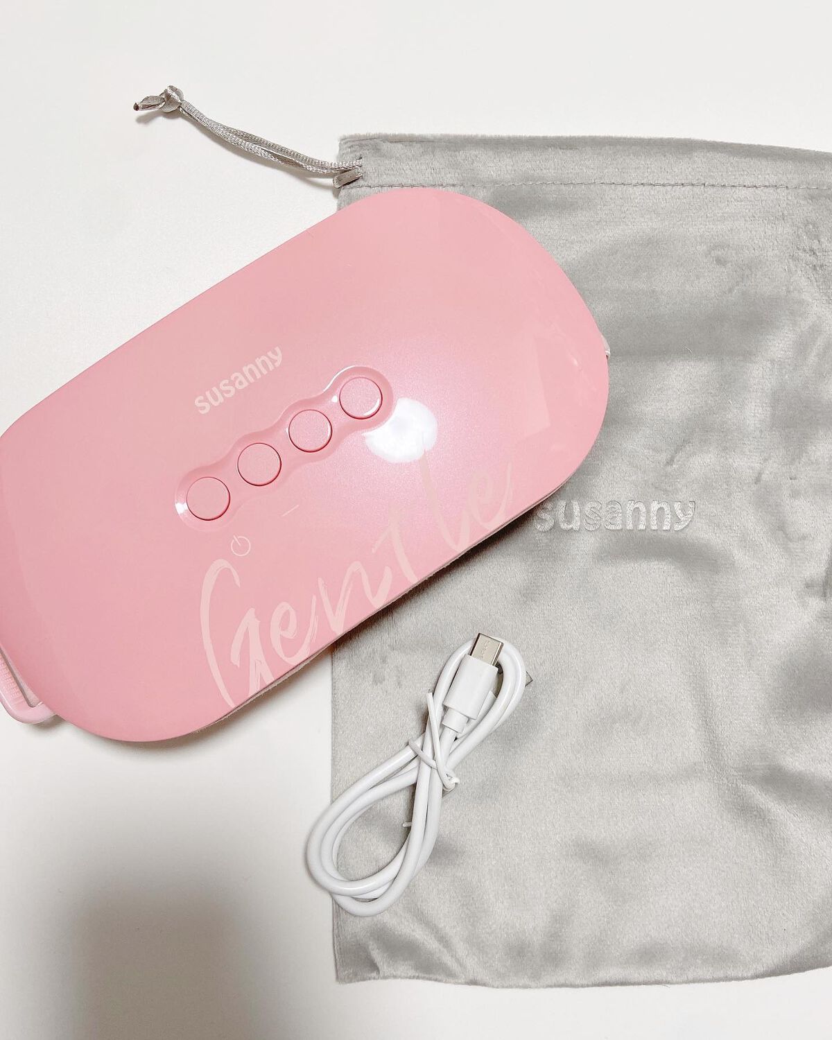 温熱ベルト/susanny/ボディケア美容家電を使ったクチコミ(4枚目)