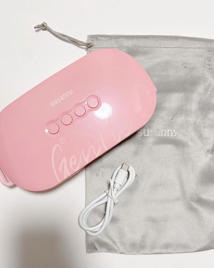 温熱ベルト/susanny/ボディケア美容家電を使ったクチコミ(4枚目)