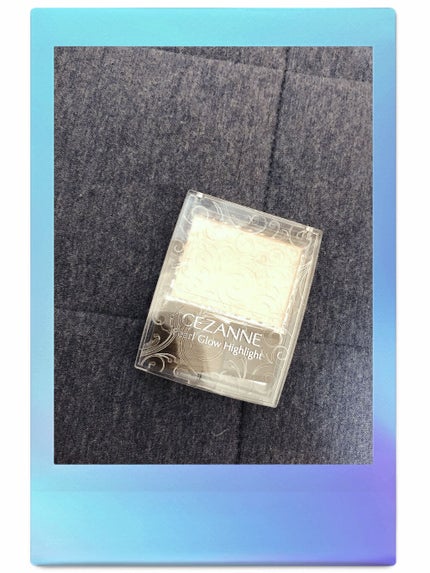 パールグロウハイライト/CEZANNE/パウダーハイライトを使ったクチコミ(1枚目)