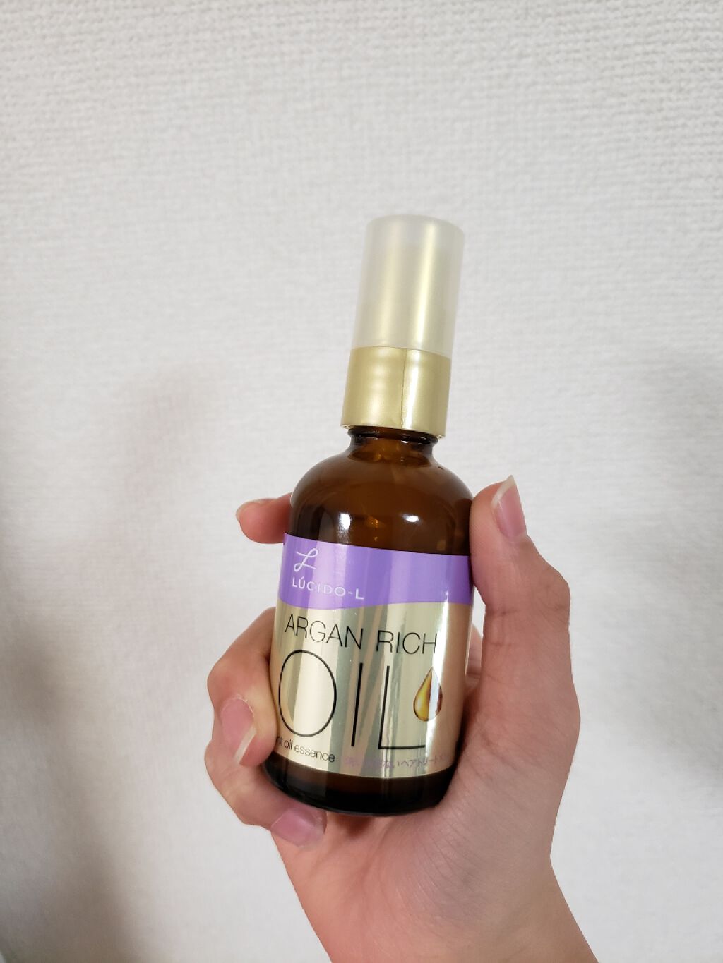 オイルトリートメント #EXヘアオイルエッセンス メルティフィニッシュ/ルシードエル/ヘアオイルを使ったクチコミ(2枚目)