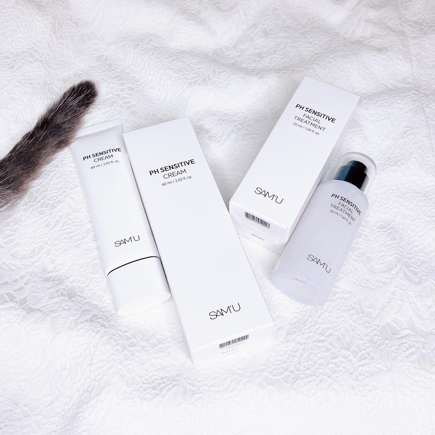 サミュ PHセンシティブクリーム/SAM'U/フェイスクリームを使ったクチコミ（1枚目）