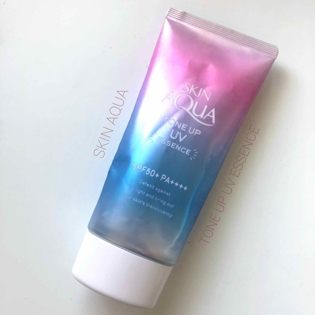 スキンアクア トーンアップUVエッセンス/スキンアクア/日焼け止めクリームを使ったクチコミ(1枚目)
