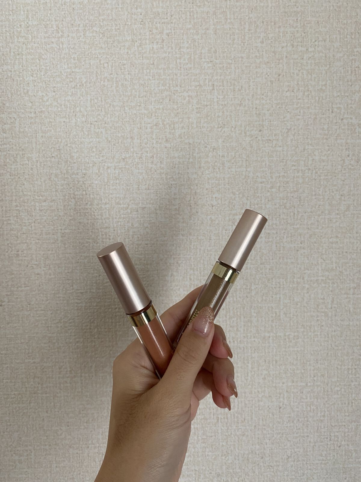 スムースアイティント 104 アプリコットベージュ/ミゼルエディ/リキッドアイシャドウを使ったクチコミ（1枚目）