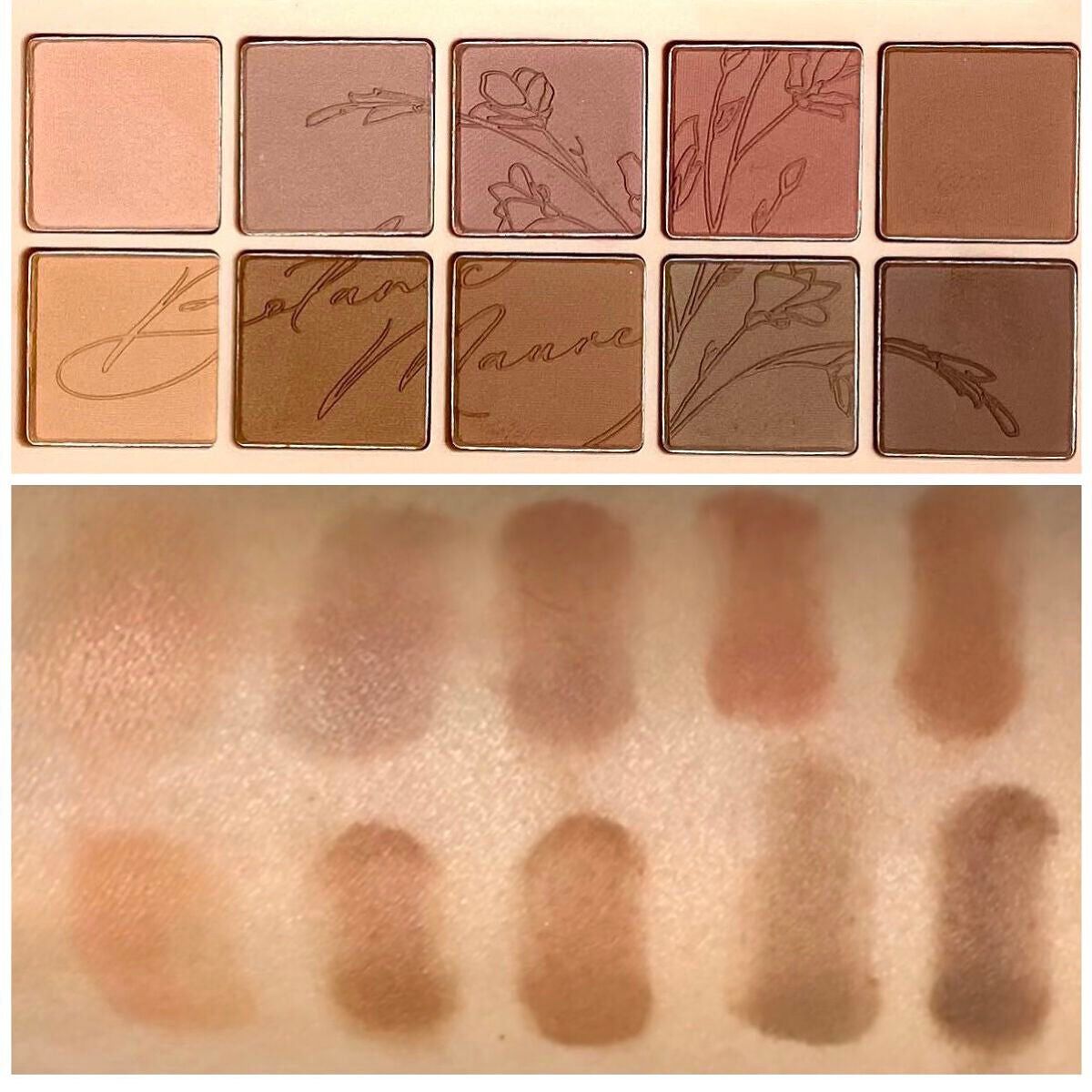 プロ アイ パレット 09 BOTANIC MAUVE