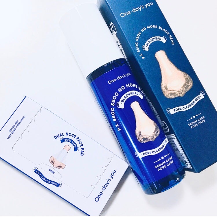 ノーモアブラックヘッド(ノーズピーリング)/One-day's you/スクラブ・ゴマージュを使ったクチコミ(1枚目)