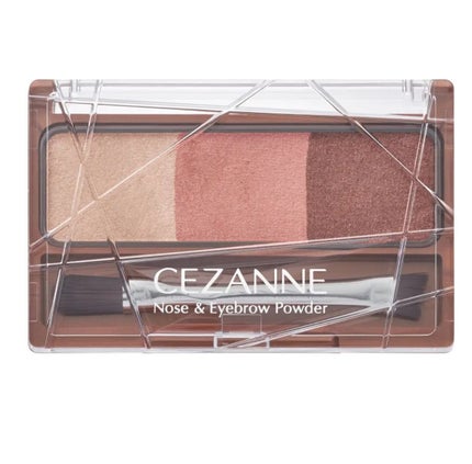 ノーズ&アイブロウパウダー/CEZANNE/パウダーアイブロウを使ったクチコミ(1枚目)