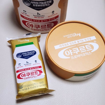 家族乳酸菌  ヤクルト プロバイオティクス乳酸菌/hy/健康サプリメントを使ったクチコミ(2枚目)