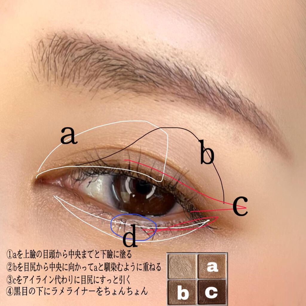 ノーズ＆アイブロウパウダー/CEZANNE/パウダーアイブロウを使ったクチコミ（3枚目）