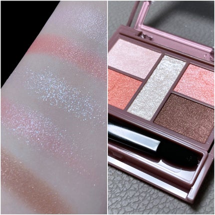 パーフェクトスタイリストアイズ/キャンメイク/アイシャドウパレットを使ったクチコミ(8枚目)