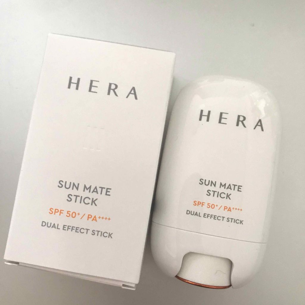 SUN MATE STICK/HERA/日焼け止め・UVケアを使ったクチコミ(1枚目)