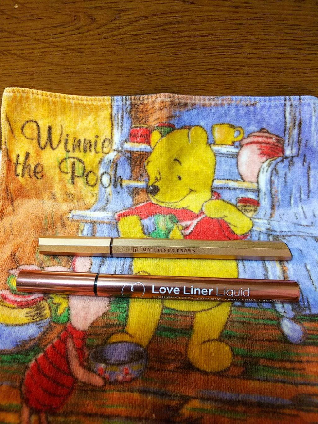 モテライナー リキッド/UZU BY FLOWFUSHI/リキッドアイライナーを使ったクチコミ(1枚目)