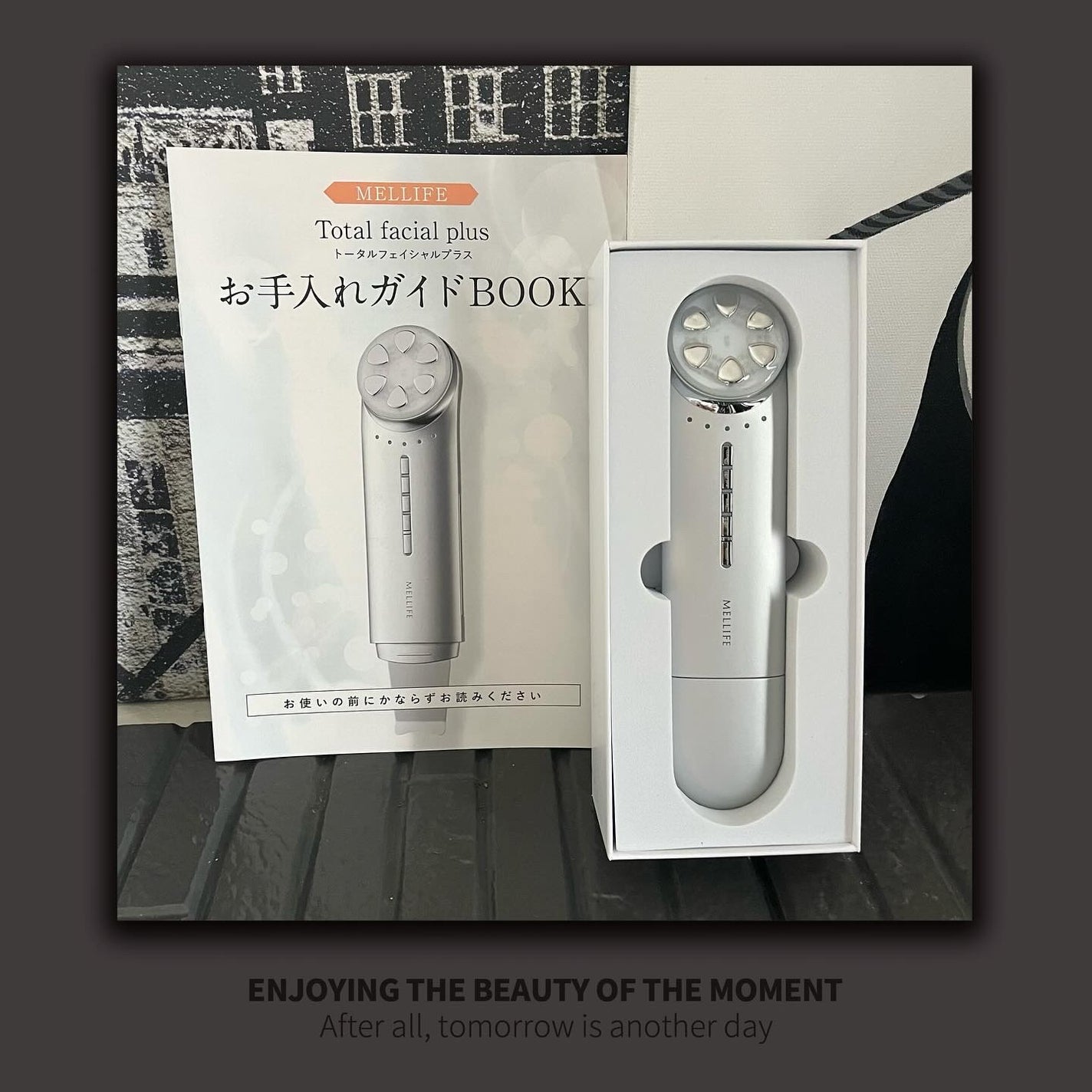 トータルフェイシャルプラス/MELLIFE/美顔器・マッサージを使ったクチコミ(1枚目)