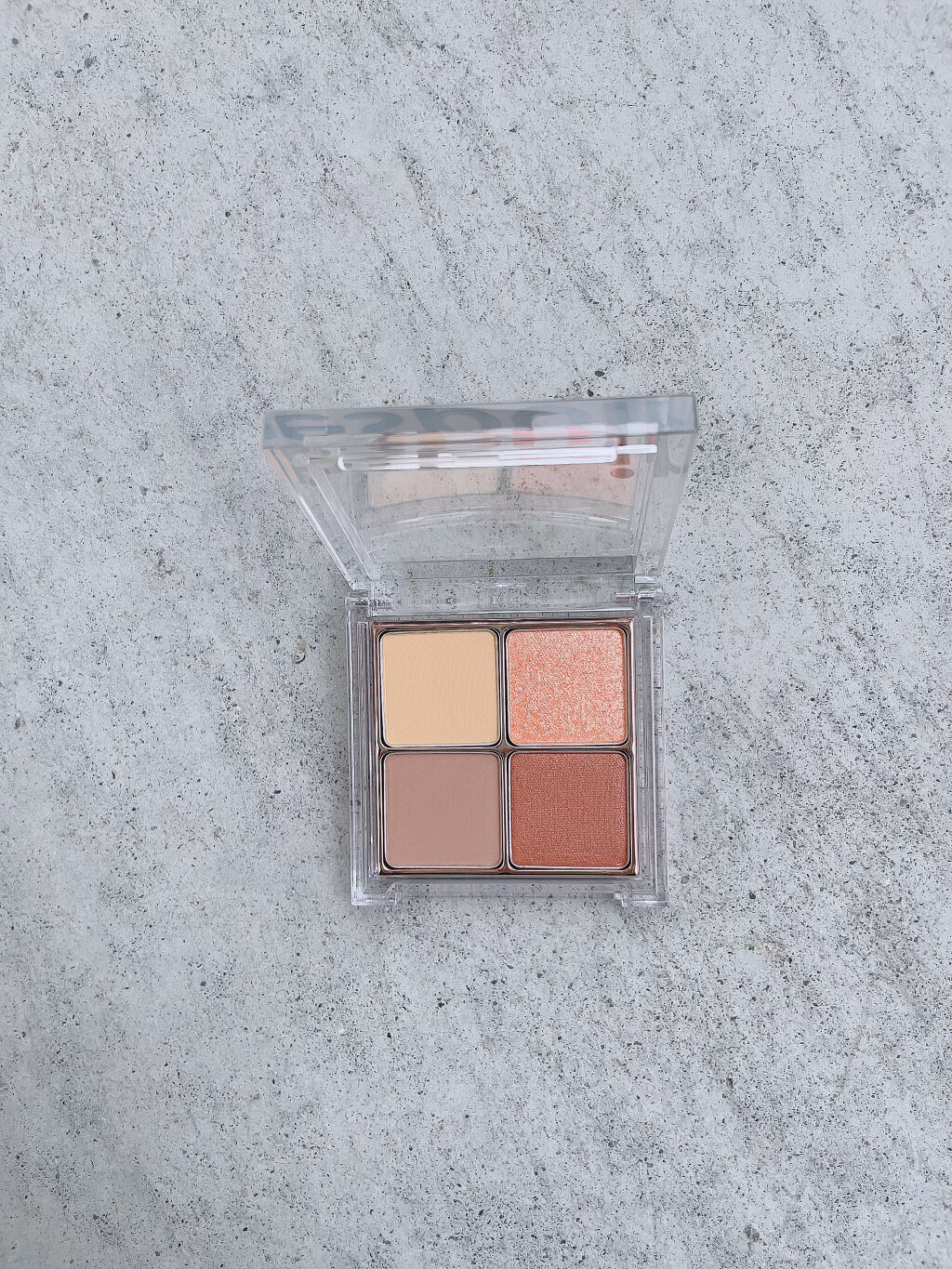 リアルアイハンディパレット/espoir/アイシャドウパレットを使ったクチコミ（2枚目）