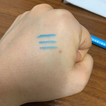 EYE OPENING LINER/UZU BY FLOWFUSHI/リキッドアイライナーを使ったクチコミ(2枚目)