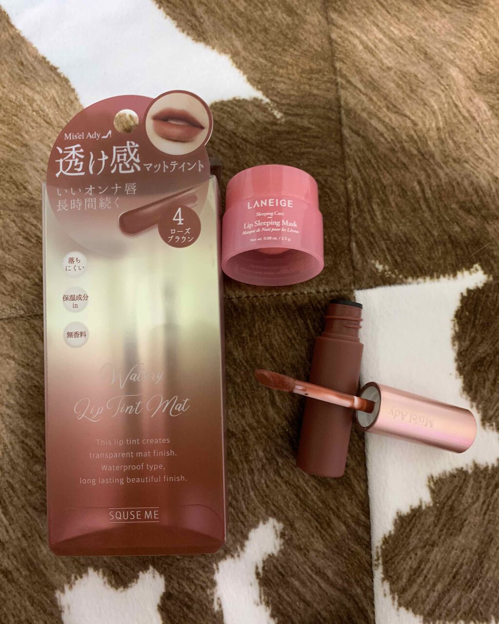 リップスリーピングマスク/LANEIGE/リップバームを使ったクチコミ(1枚目)