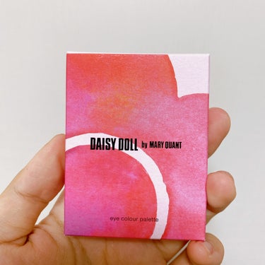 デイジードール アイカラー パレット/DAISY DOLL by MARY QUANT/アイシャドウパレットを使ったクチコミ（4枚目）
