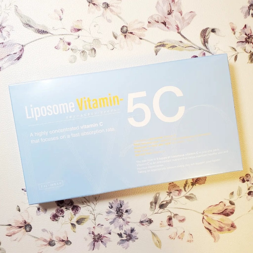 Liposome Vitamin - 5C/renaTerra/美容サプリメントを使ったクチコミ(4枚目)