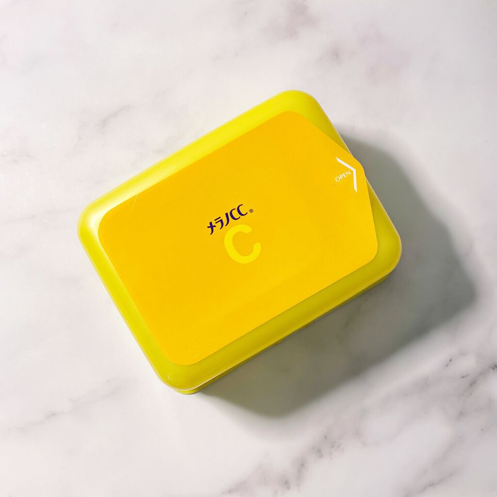 集中対策 マスク/メラノCC/シートマスク・パックを使ったクチコミ(1枚目)