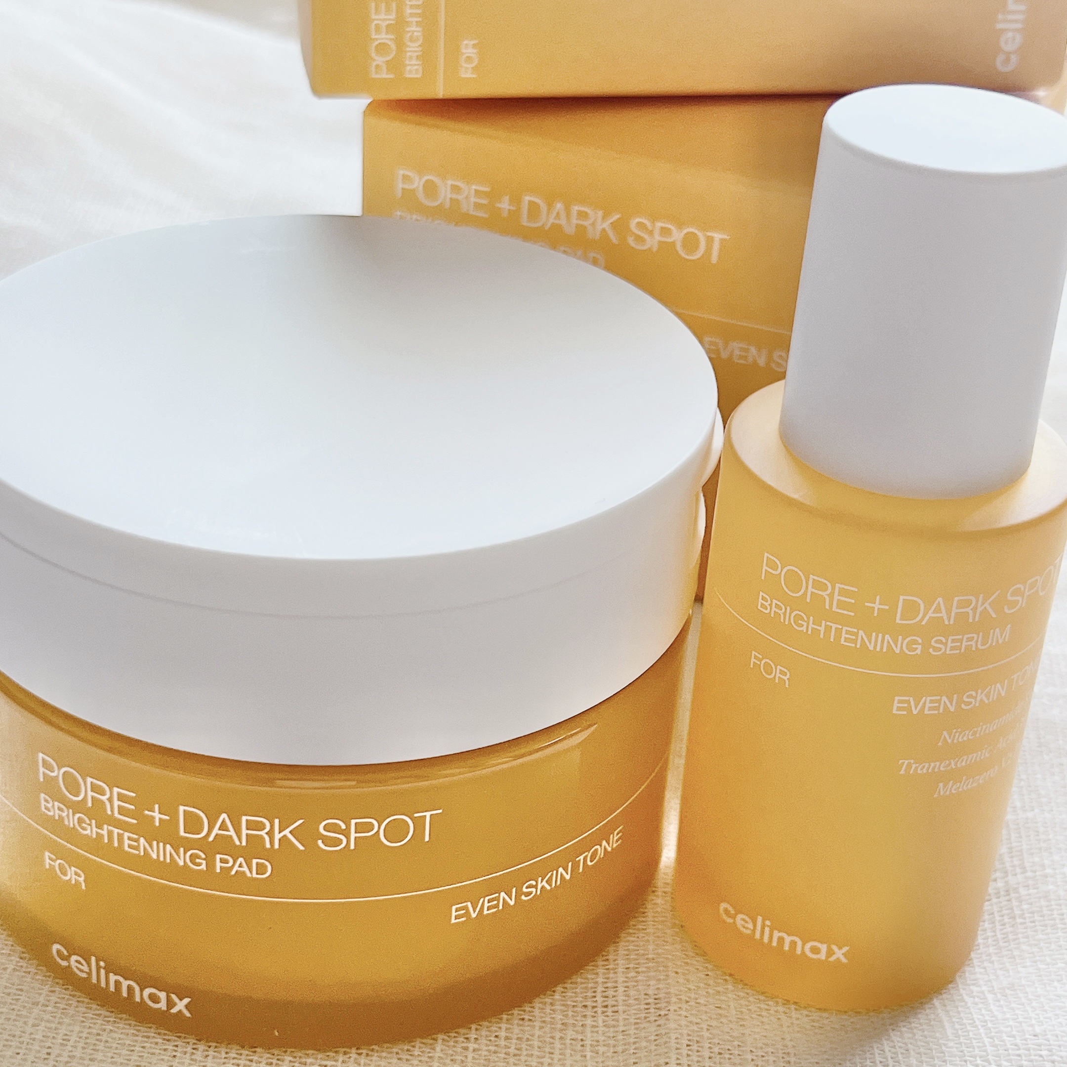 ポア ブライトニング シミケアセラム/celimax/美容液を使ったクチコミ（1枚目）