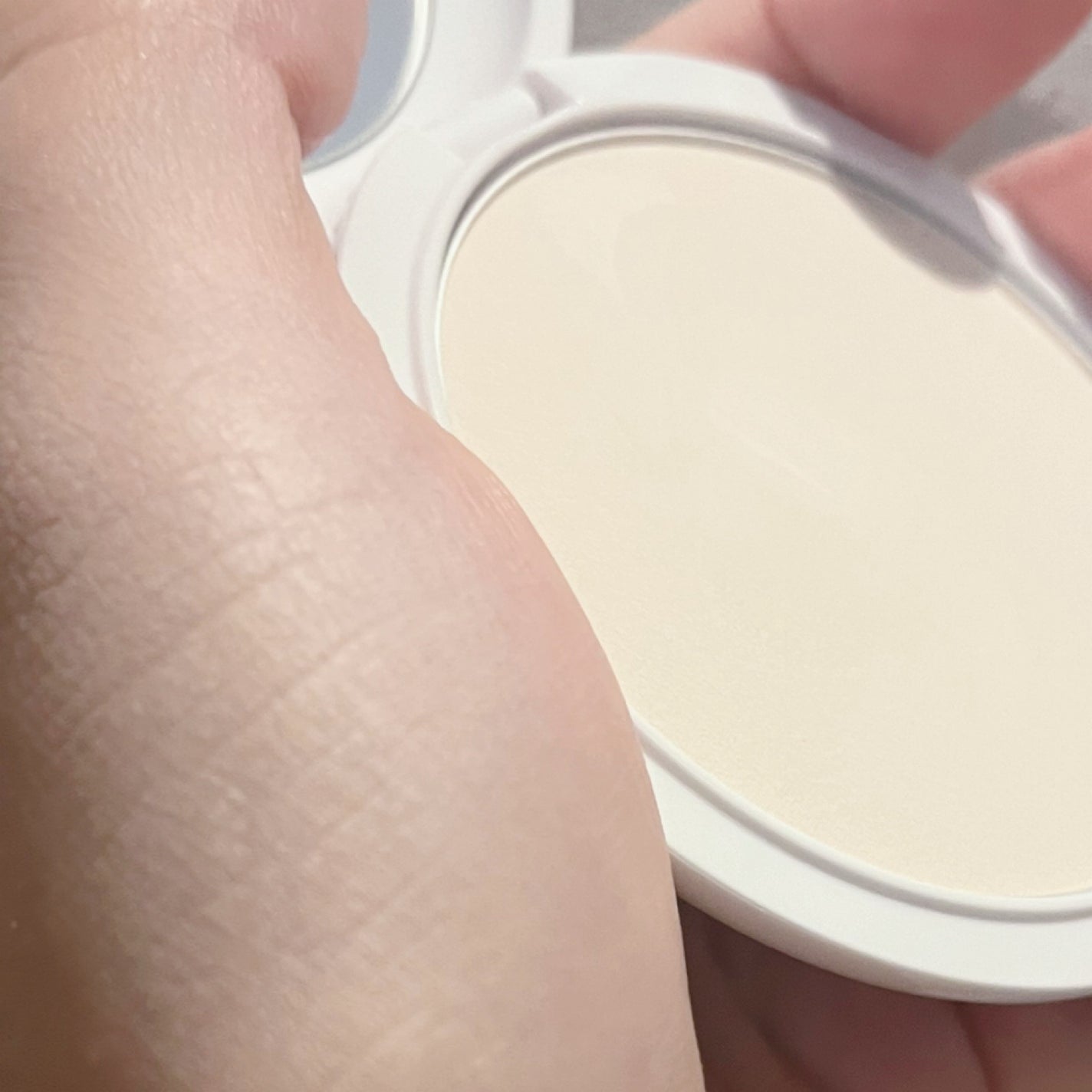 クリアランクアップパウダー/COSCOS/プレストパウダーを使ったクチコミ(4枚目)