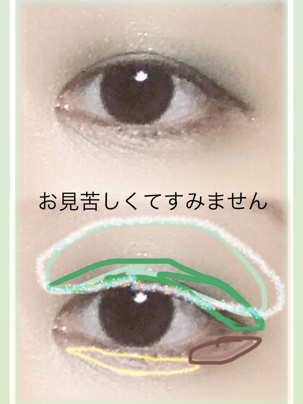 ツイン カラー アイシャドウ/ちふれ/アイシャドウパレットを使ったクチコミ（1枚目）