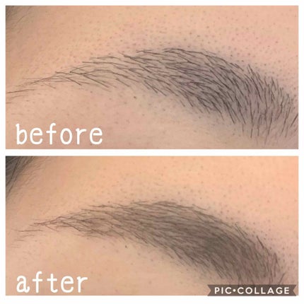 カラーリングアイブロウ/ヘビーローテーション/眉マスカラを使ったクチコミ(3枚目)