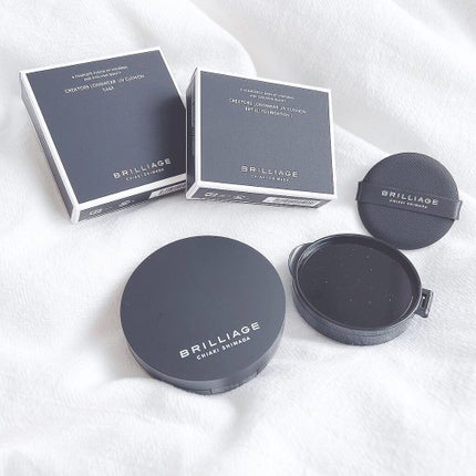 クリエイターズ ロングウェア UV クッション/ブリリアージュ/クッションファンデーションを使ったクチコミ(2枚目)