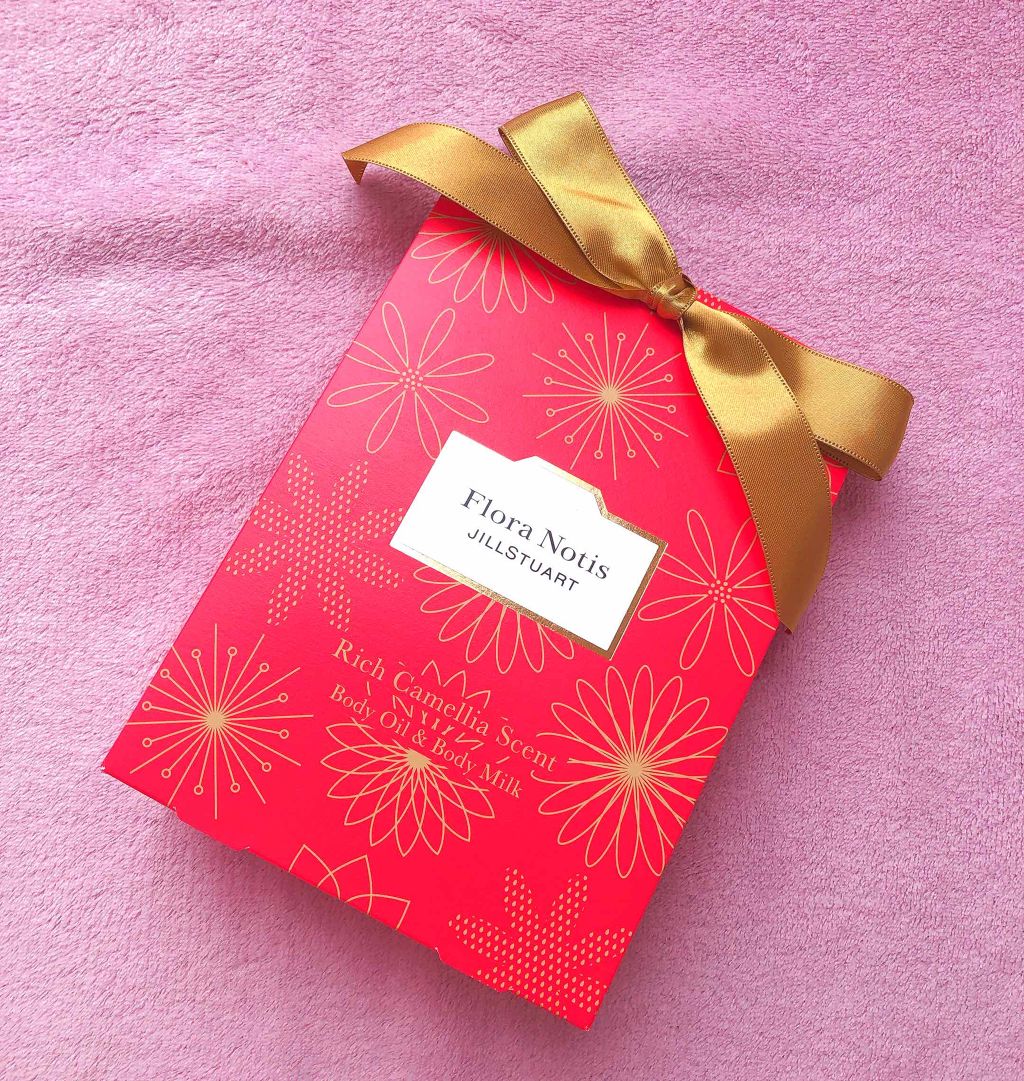 リッチカメリア ボディオイル/Flora Notis JILL STUART/ボディオイルを使ったクチコミ(1枚目)