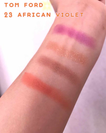 アイ カラー クォード/TOM FORD BEAUTY/アイシャドウパレットを使ったクチコミ(2枚目)