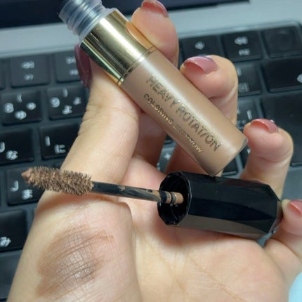 カラーリングアイブロウ/ヘビーローテーション/眉マスカラを使ったクチコミ(4枚目)