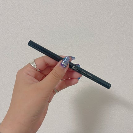 ペンシルアイライナー/&be/ペンシルアイライナーを使ったクチコミ(4枚目)