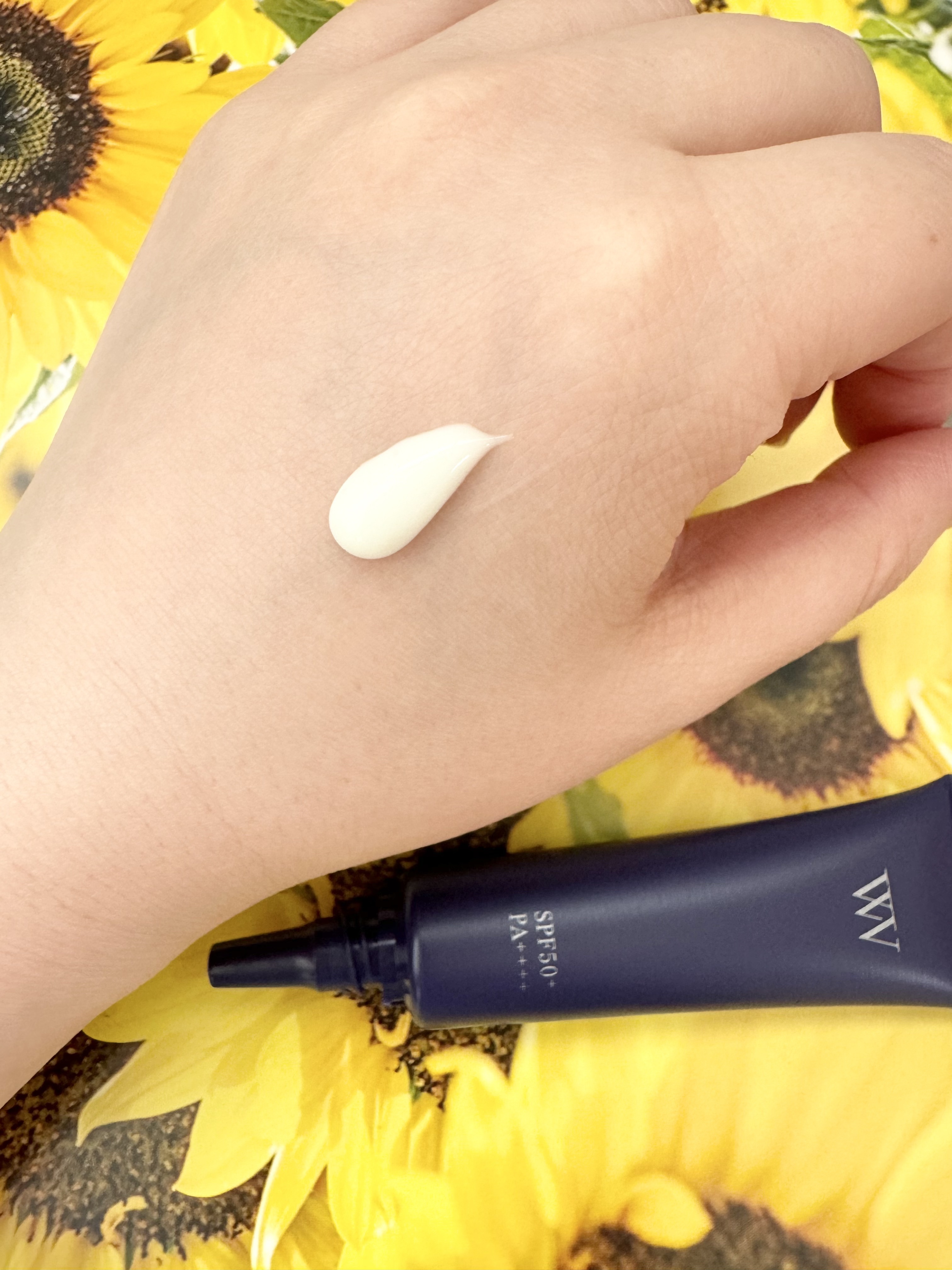 WHITE VEIL ブライトセラムUV/WHITE VEIL/日焼け止めローションを使ったクチコミ（2枚目）