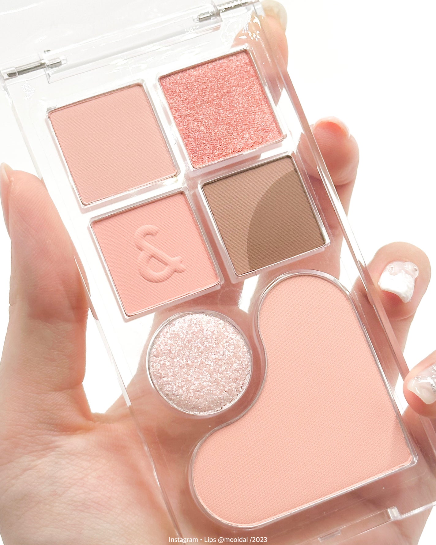 ベアレイヤーパレット/rom&nd/アイシャドウパレットを使ったクチコミ(4枚目)