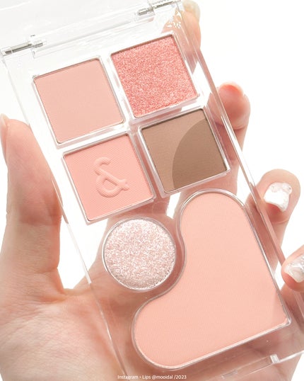 ベアレイヤーパレット/rom&nd/アイシャドウパレットを使ったクチコミ(4枚目)