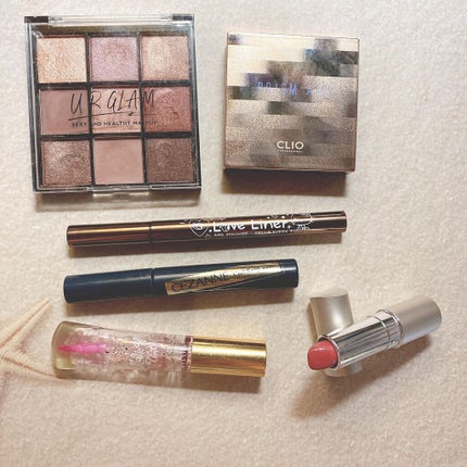 UR GLAM BLOOMING EYE COLOR PALETTE/U R GLAM/アイシャドウパレットを使ったクチコミ(1枚目)