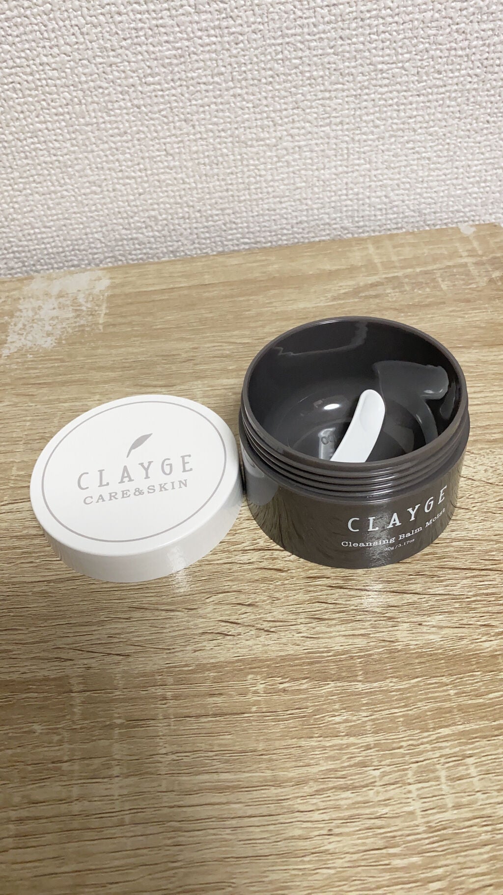 クレンジングバーム モイスト/CLAYGE/クレンジングバームを使ったクチコミ(2枚目)
