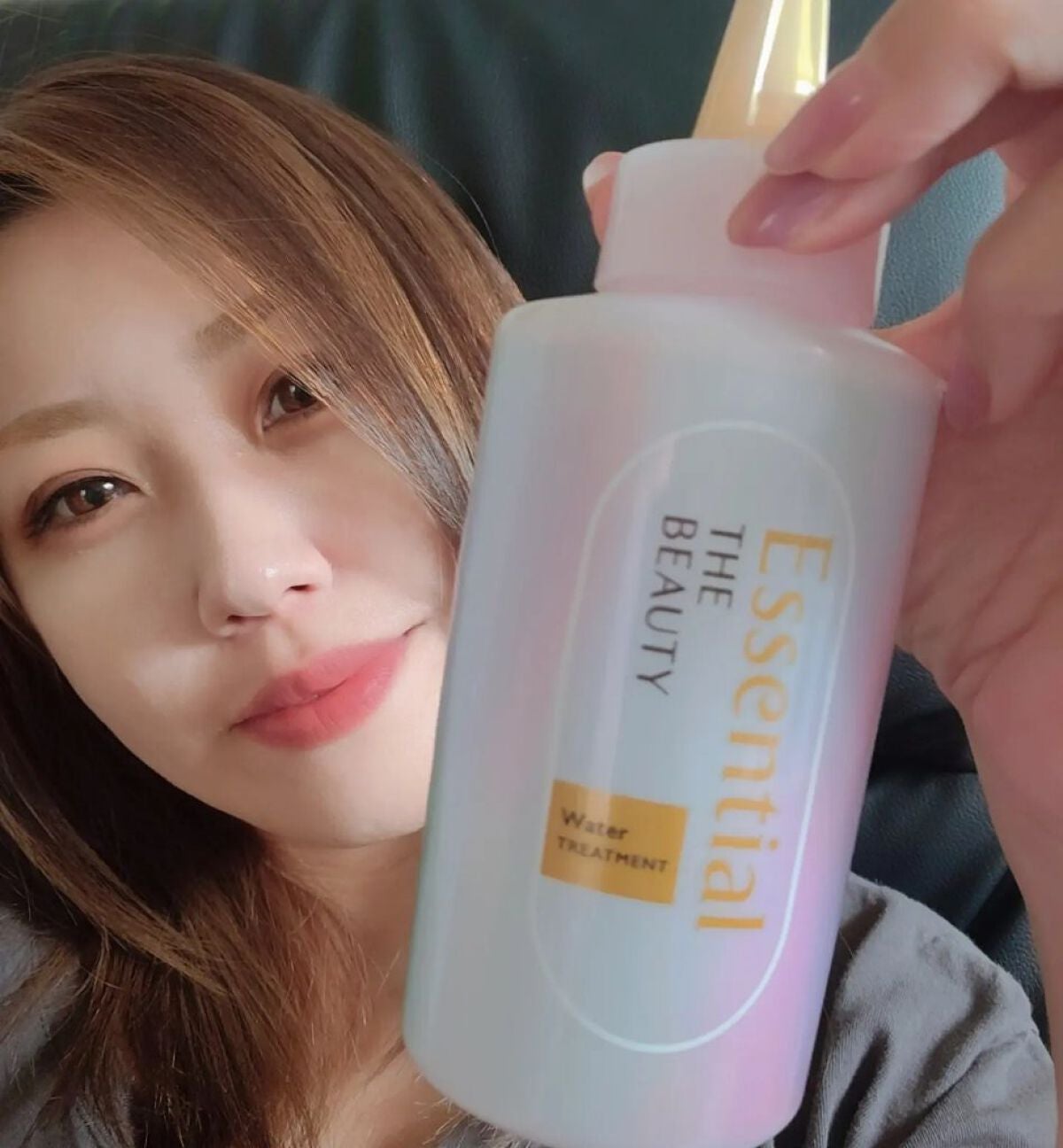 エッセンシャル プレミアム ウォータートリートメント EXスムース/エッセンシャル/アウトバストリートメントを使ったクチコミ(1枚目)