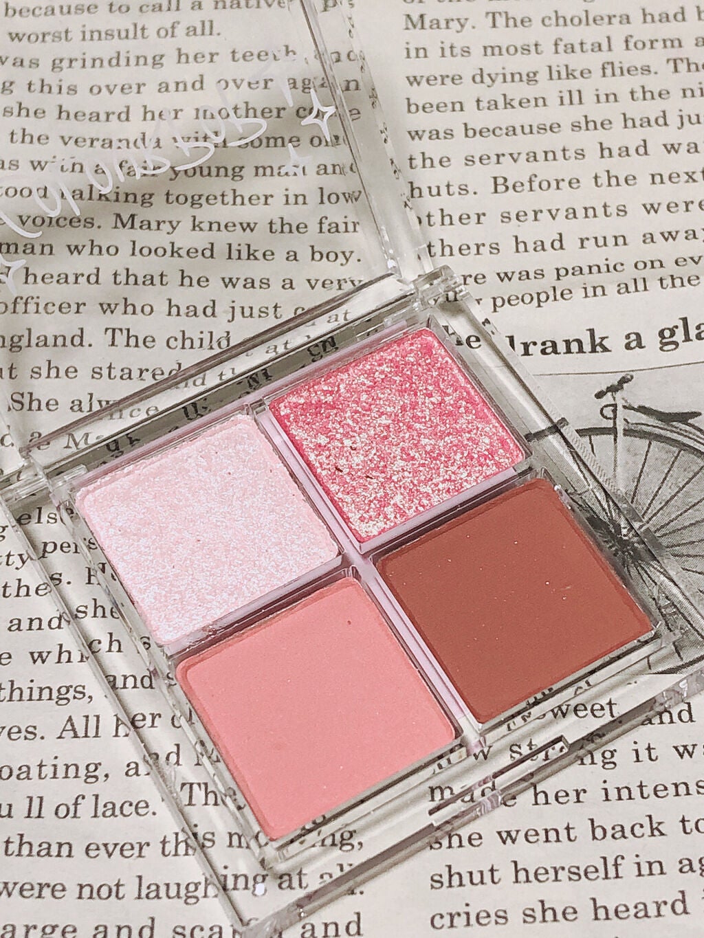 miss bliss/ColourPop/アイシャドウパレットを使ったクチコミ(2枚目)