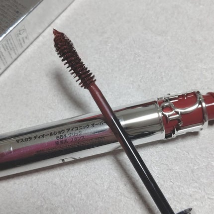 【旧】マスカラ ディオールショウ アイコニック オーバーカール/Dior/マスカラを使ったクチコミ(2枚目)