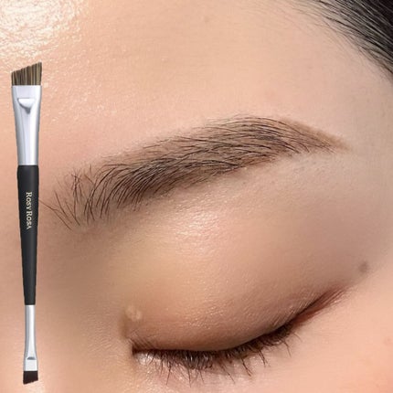 ダブルエンドアイブロウブラシ スマッジタイプ/ロージーローザ/メイクブラシを使ったクチコミ(4枚目)