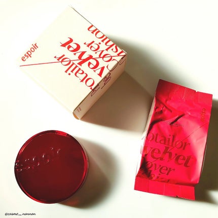 プロテーラービーベルベットカバークッション/espoir/クッションファンデーションを使ったクチコミ(7枚目)