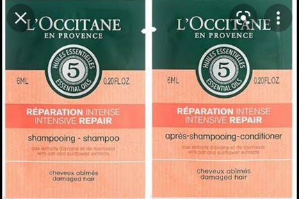 ファイブハーブスリペアリングシャンプー/コンディショナー/L'OCCITANE/シャンプー・コンディショナーを使ったクチコミ(2枚目)