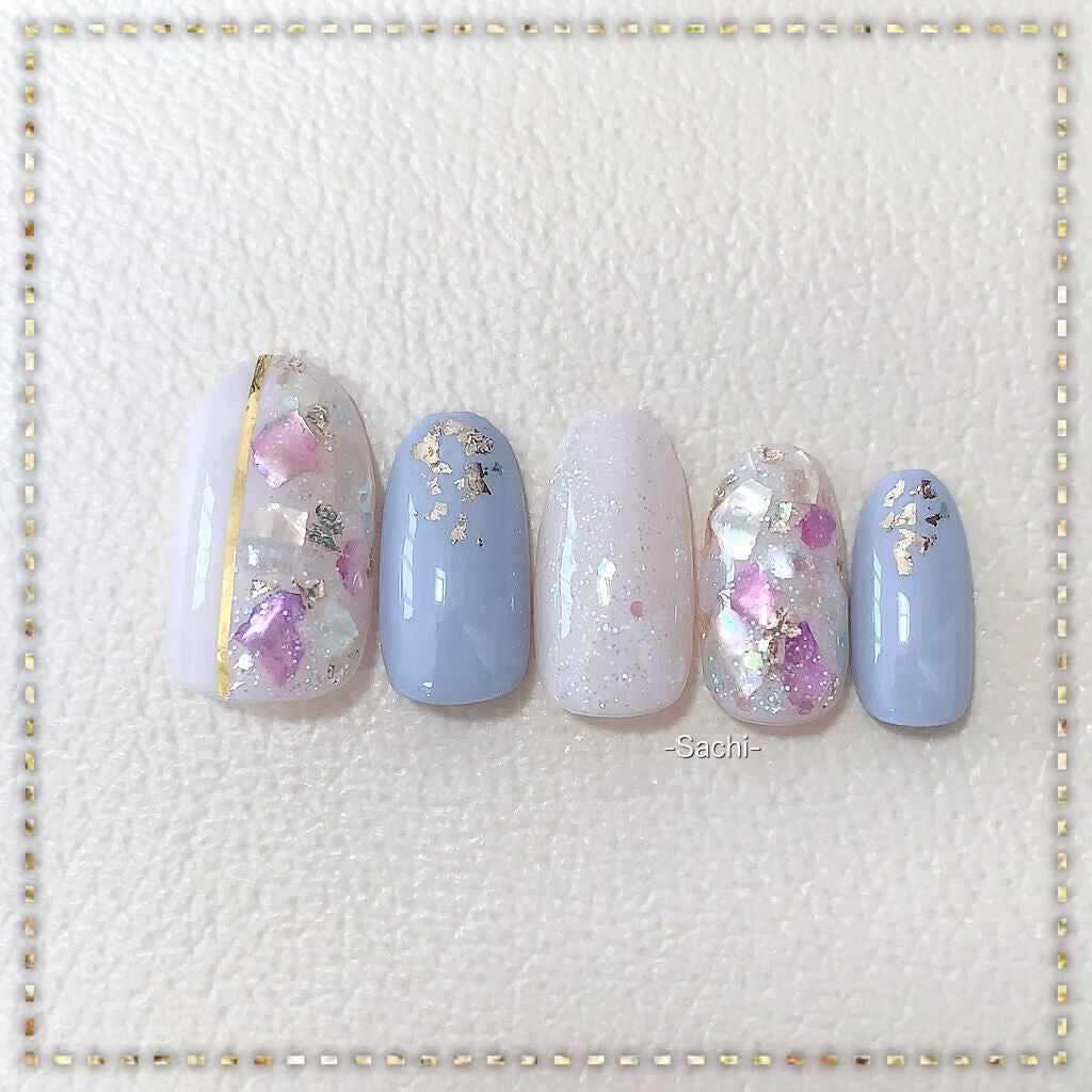 BRG ジェルネイル/DAISO/ジェルネイルを使ったクチコミ(3枚目)