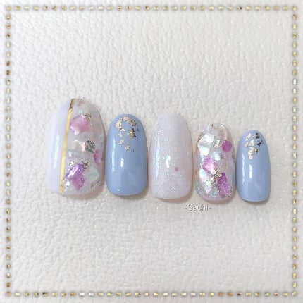 BRG ジェルネイル/DAISO/ジェルネイルを使ったクチコミ(3枚目)