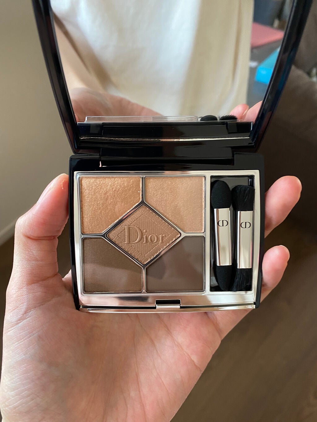 【旧】サンク クルール クチュール/Dior/アイシャドウパレットを使ったクチコミ(2枚目)