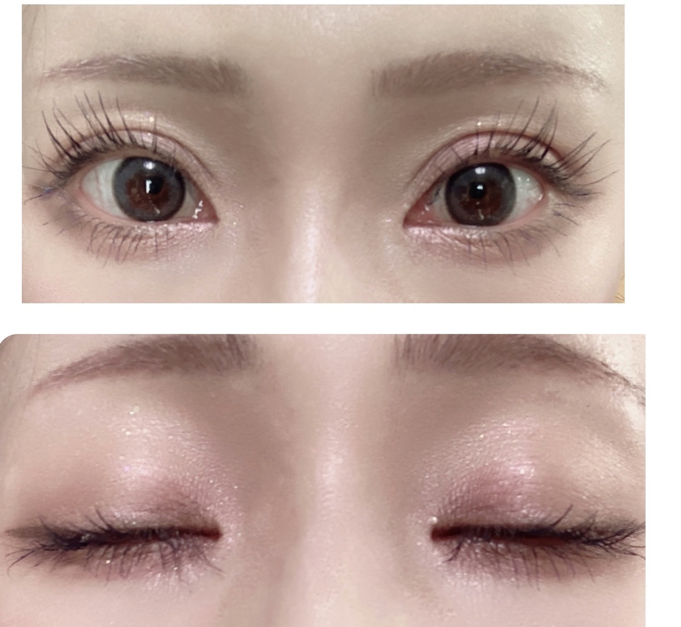 シュガー トゥインクル リキッド グリッター/PERIPERA/グリッターを使ったクチコミ（3枚目）