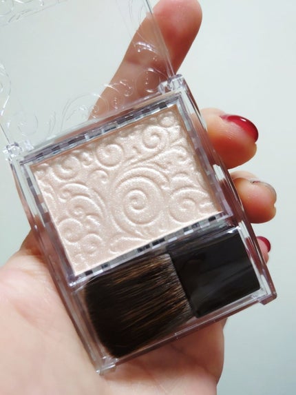 パールグロウハイライト/CEZANNE/パウダーハイライトを使ったクチコミ(2枚目)