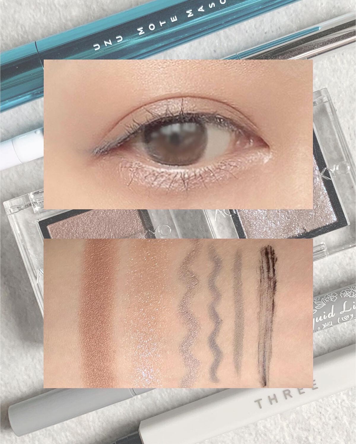 ラスティングリキッドライナー/キャンメイク/リキッドアイライナーを使ったクチコミ(2枚目)